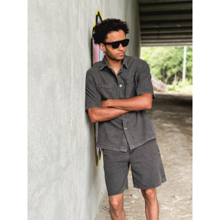 Ensemble en jeans Daymon - Gris