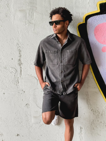 Ensemble en jeans Daymon - Gris