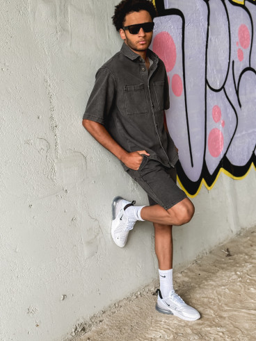Ensemble en jeans Daymon - Gris