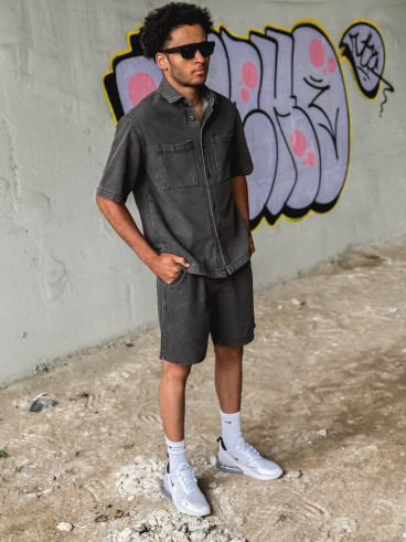 Ensemble en jeans Daymon - Gris
