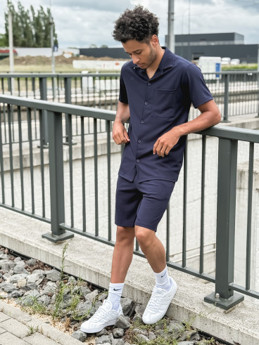 Ensemble Peter - Bleu marine