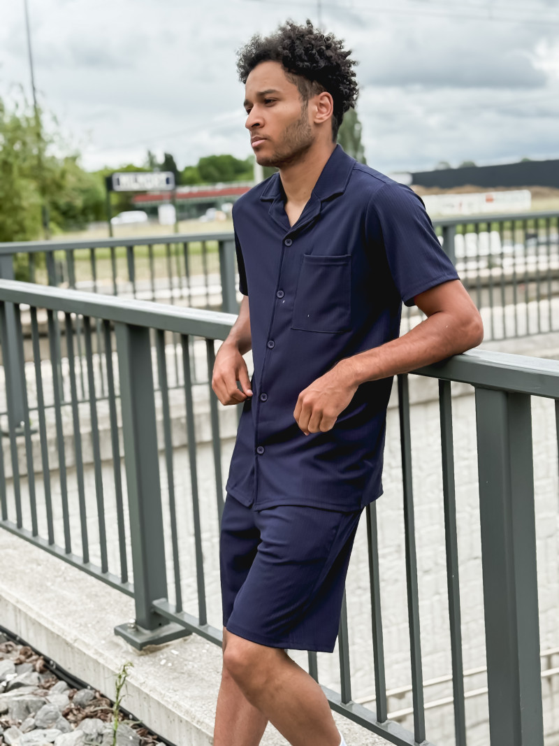 Ensemble Peter - Bleu marine