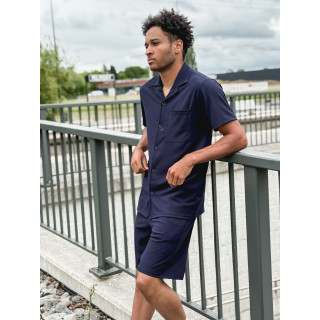 Ensemble Peter - Bleu marine