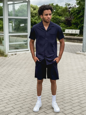Ensemble Peter - Bleu marine