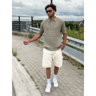 Polo Nélio - Kaki