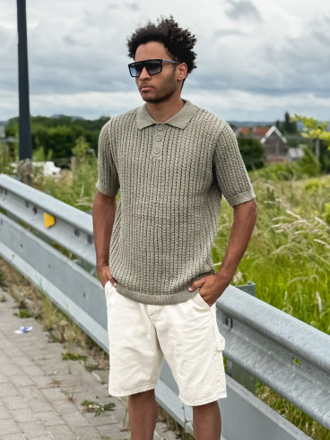 Polo Nélio - Kaki
