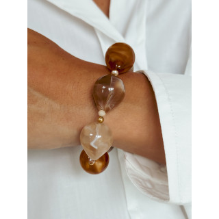 Bracelet Madriaza - Chocolat