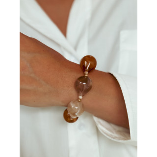 Bracelet Madriaza - Chocolat