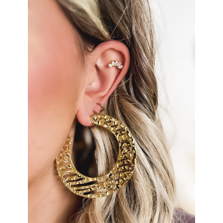 Boucles d'oreilles Zouma - Doré