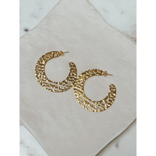Boucles d'oreilles Zouma - Doré