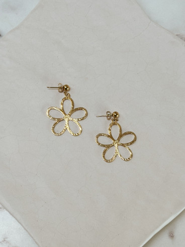 Boucles d'oreilles Nanao - Doré
