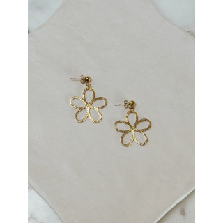 Boucles d'oreilles Nanao - Doré
