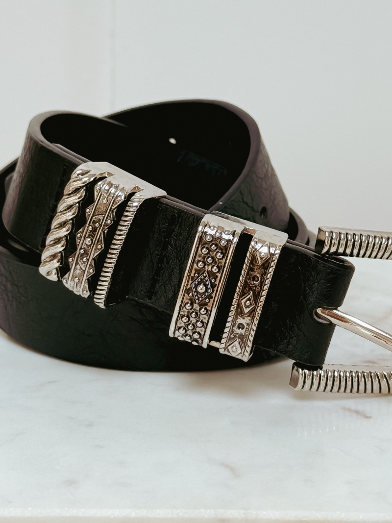 Ceinture Azaline - Noir