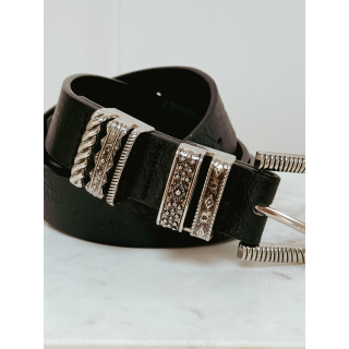 Ceinture Azaline - Noir