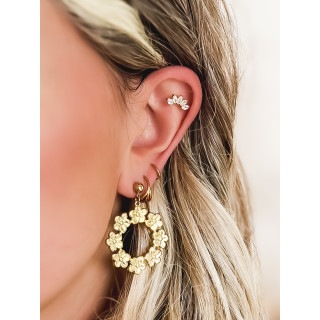 Boucles d'oreilles Célissa - Doré