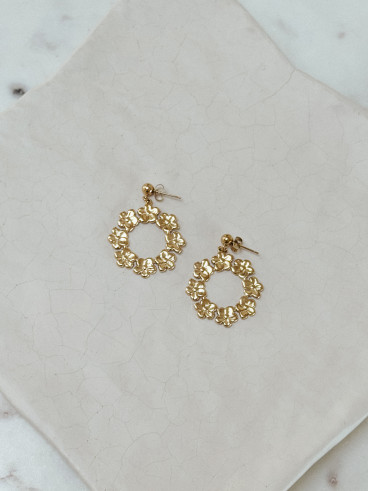 Boucles d'oreilles Célissa - Doré