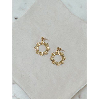 Boucles d'oreilles Célissa - Doré