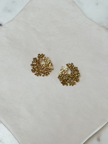 Boucles d'oreilles Chadia - Doré