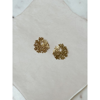 Boucles d'oreilles Chadia - Doré