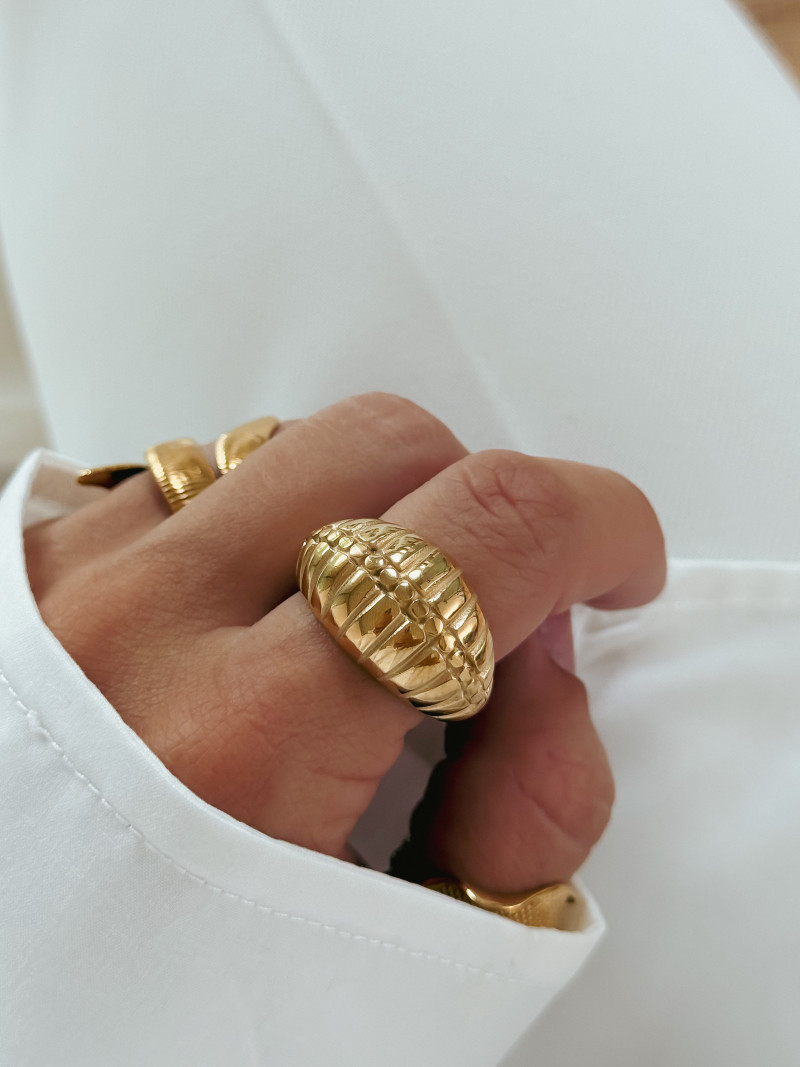 Bague Chanisse - Doré