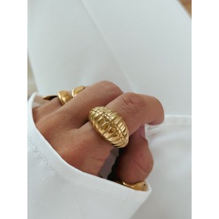 Bague Chanisse - Doré