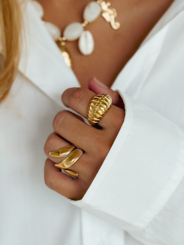 Bague Charleine - Doré