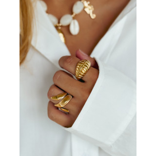 Bague Charleine - Doré