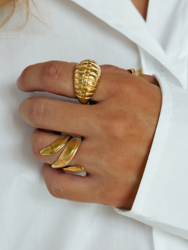 Bague Charleine - Doré