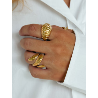 Bague Charleine - Doré