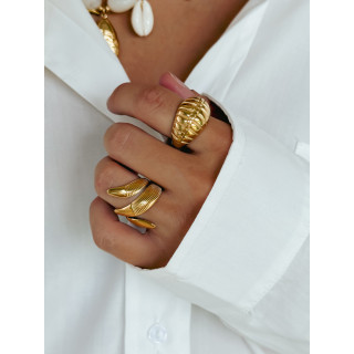 Bague Charleine - Doré