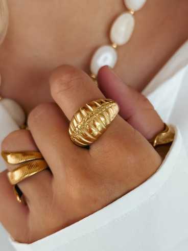 Bague Charleine - Doré