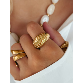 Bague Charleine - Doré