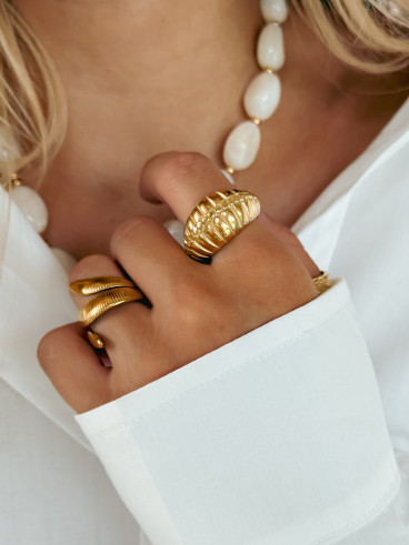 Bague Charleine - Doré