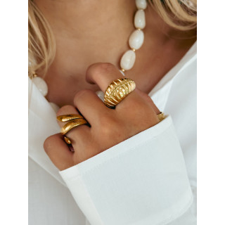 Bague Charleine - Doré