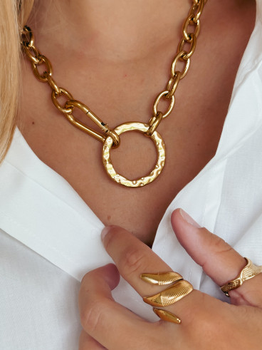 Bague Charleine - Doré