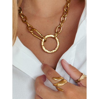 Bague Charleine - Doré