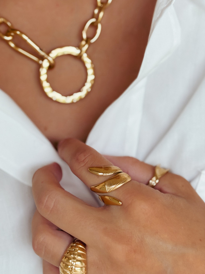 Bague Charleine - Doré