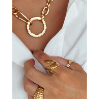 Bague Charleine - Doré
