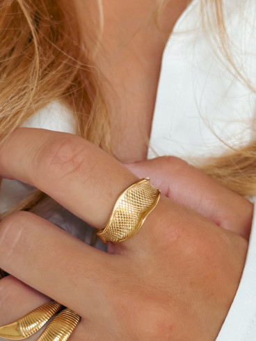 Bague Christel - Doré