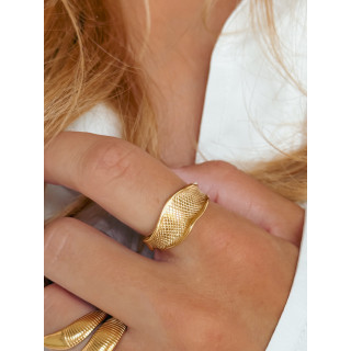 Bague Christel - Doré
