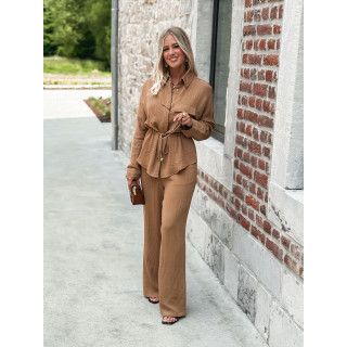 Chemise Manéllie - Camel