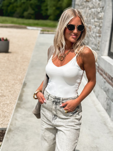 Body Graziella - Blanc