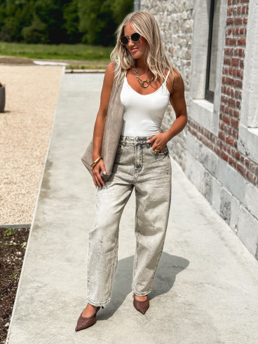 Jeans Lily - Gris
