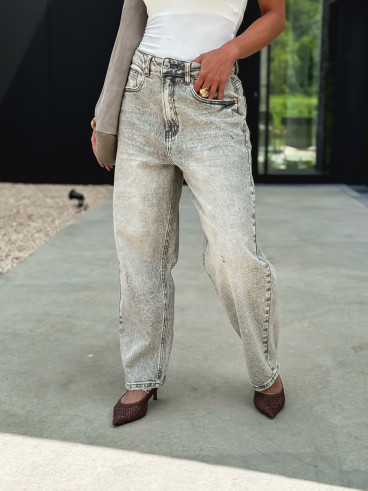 Jeans Lily - Gris
