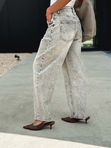 Jeans Lily - Gris