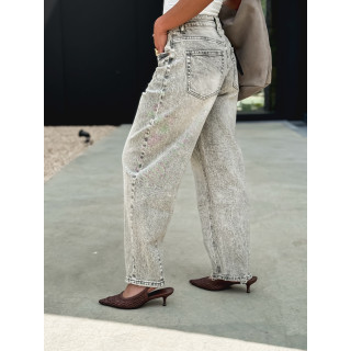 Jeans Lily - Gris