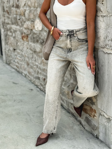 Jeans Lily - Gris