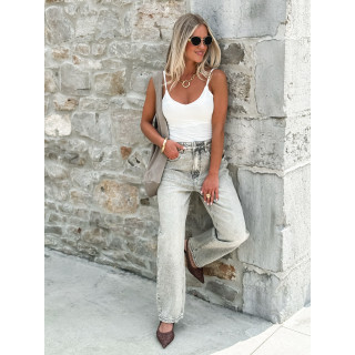 Jeans Lily - Gris