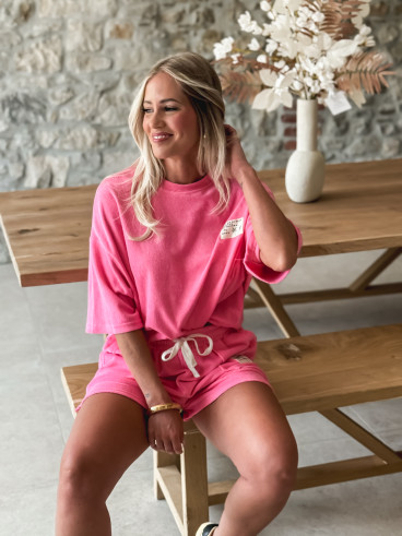 Short Solane - Rose