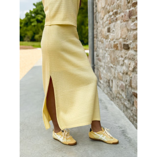 Jupe longue Nirina - Jaune